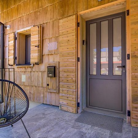 Modern Alpine Monsalbius Chalet Baske Ostarije Exteriör bild