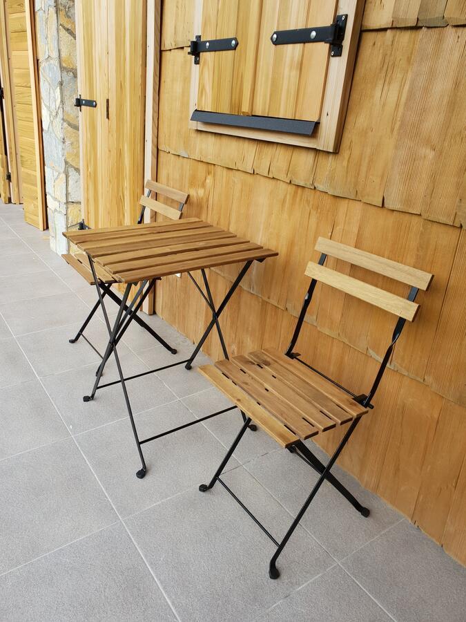 Modern Alpine Monsalbius Chalet Baske Ostarije Exteriör bild